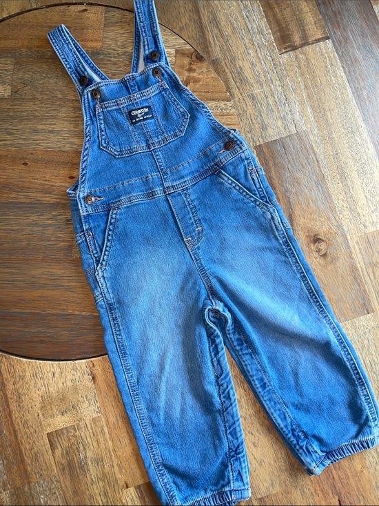 OshKosh B'gosh Other - OshKosh B'gosh Classic Indigo Denim Overalls for Kids